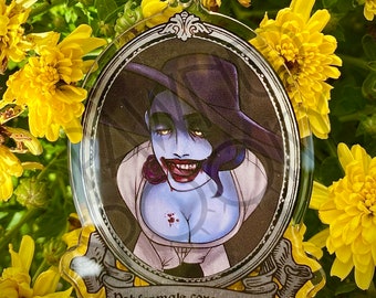 Lady Dimitrescu Keychain