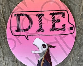 Elias Sticker Ancient Magus Bride