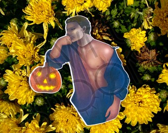 Magic Michael Myers Sticker Halloween