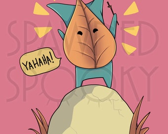 Pegatina Korok de Breath of the Wild