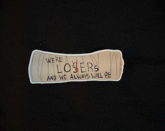 Eddie’s Signed Cast Losers Club Sticker