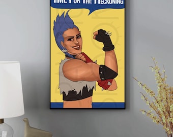 Junker Queen The Riveter Poster