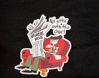 Eustace Chair Sticker