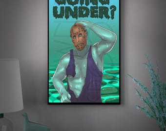 Sexy Jason Voorhees Poster