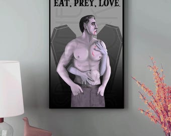 Sexy Dracula Poster