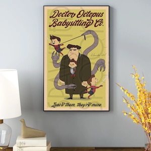 Doc Ock Babysitting Co Poster 11x17