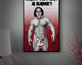 Sexy Billy The Puppet Poster