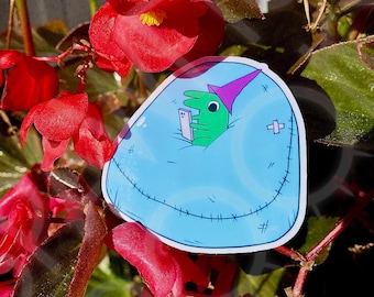 Adhesivo de vinilo Glep: resistente al agua y al desgarro (2,5 pulgadas)