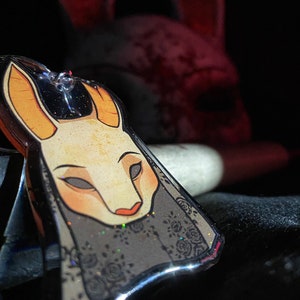 Dead By Daylight Huntress Keychain
