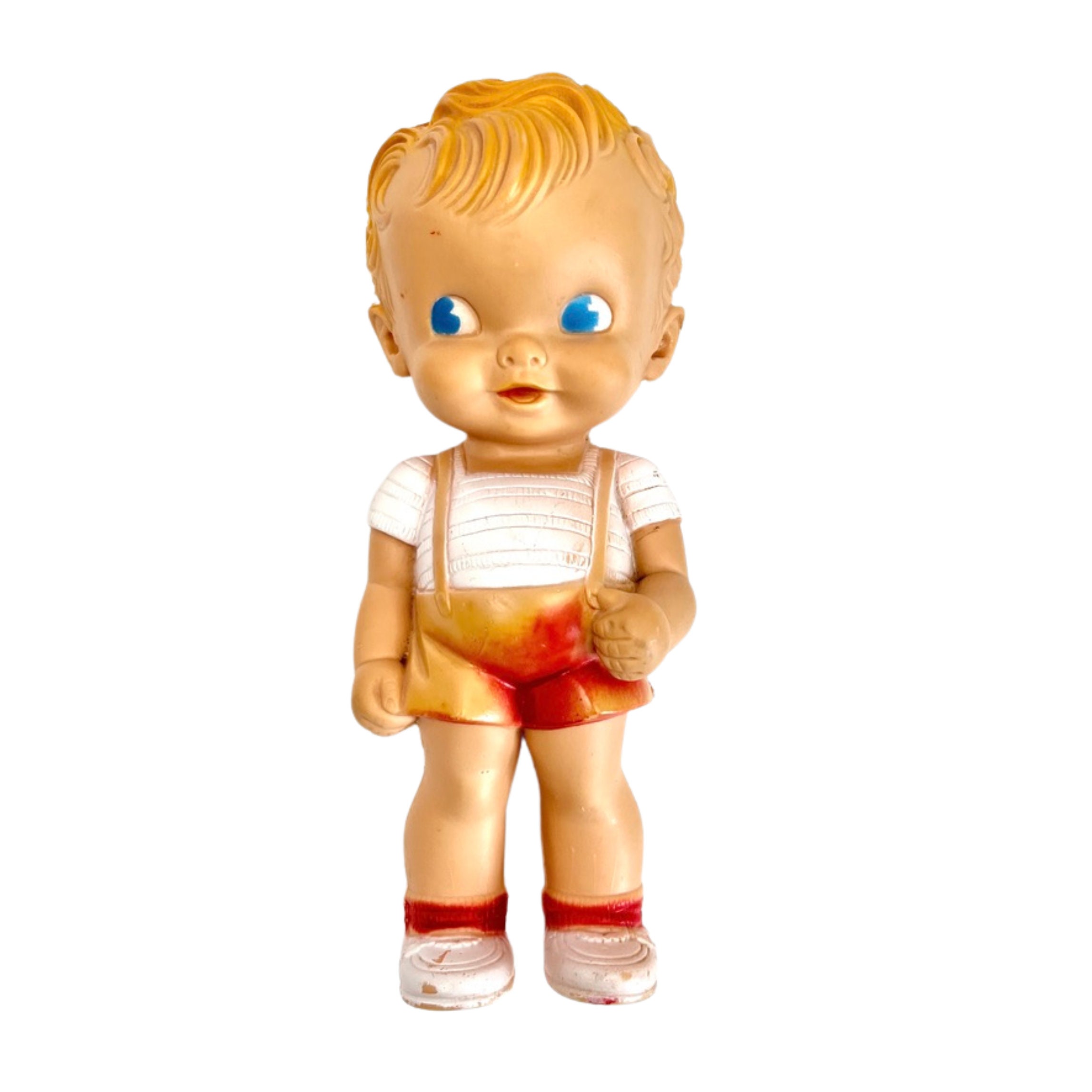 Vintage Ruth Newton 1950's Sun Rubber Boy Doll
