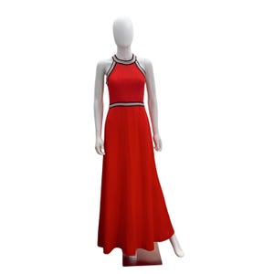 knee length dresses for ladies Manon Maxi Dress