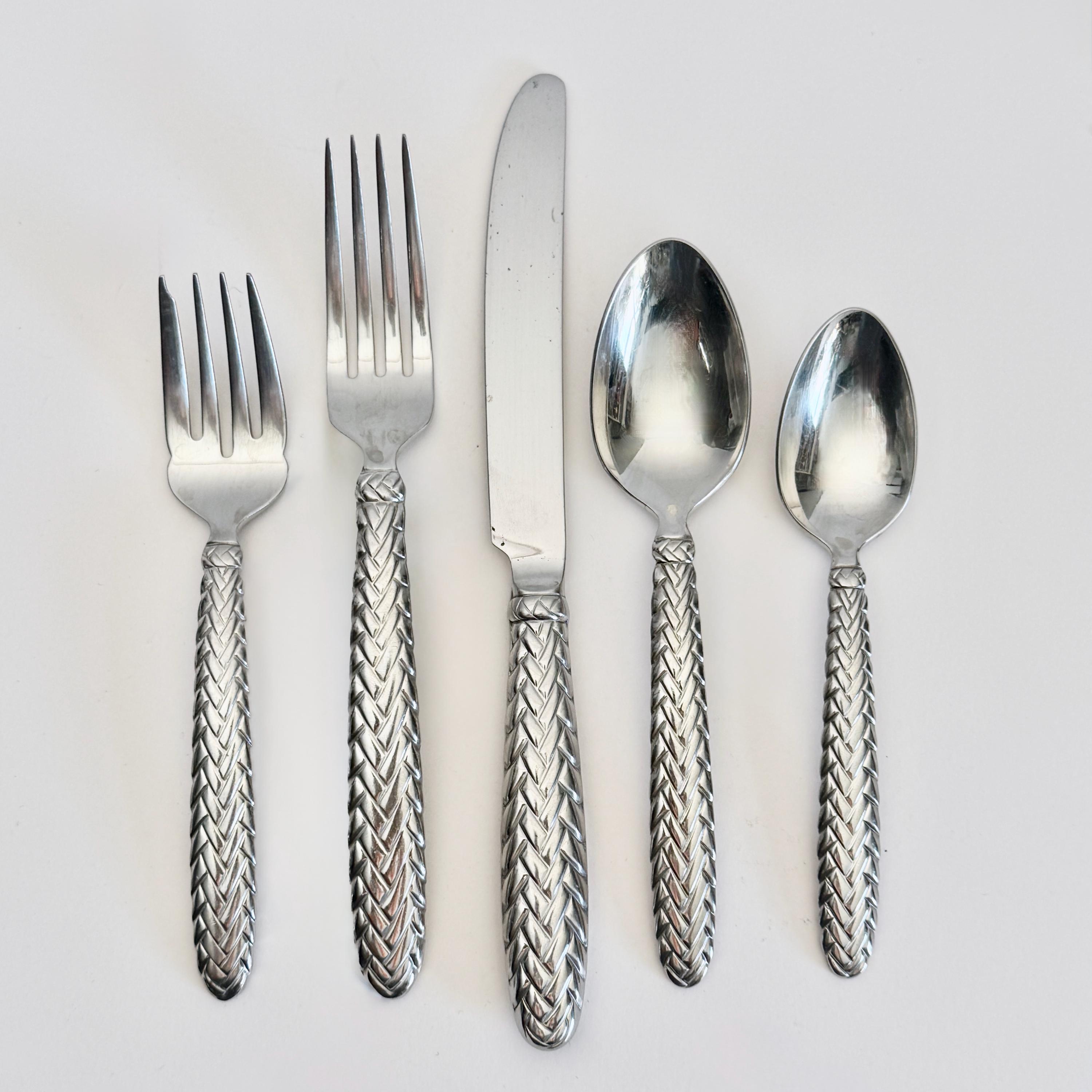Ralph Lauren Flatware Set - Etsy