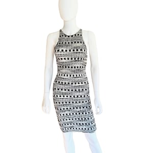 Black White Missoni Dress - Etsy Black White Missoni Dress - Etsy