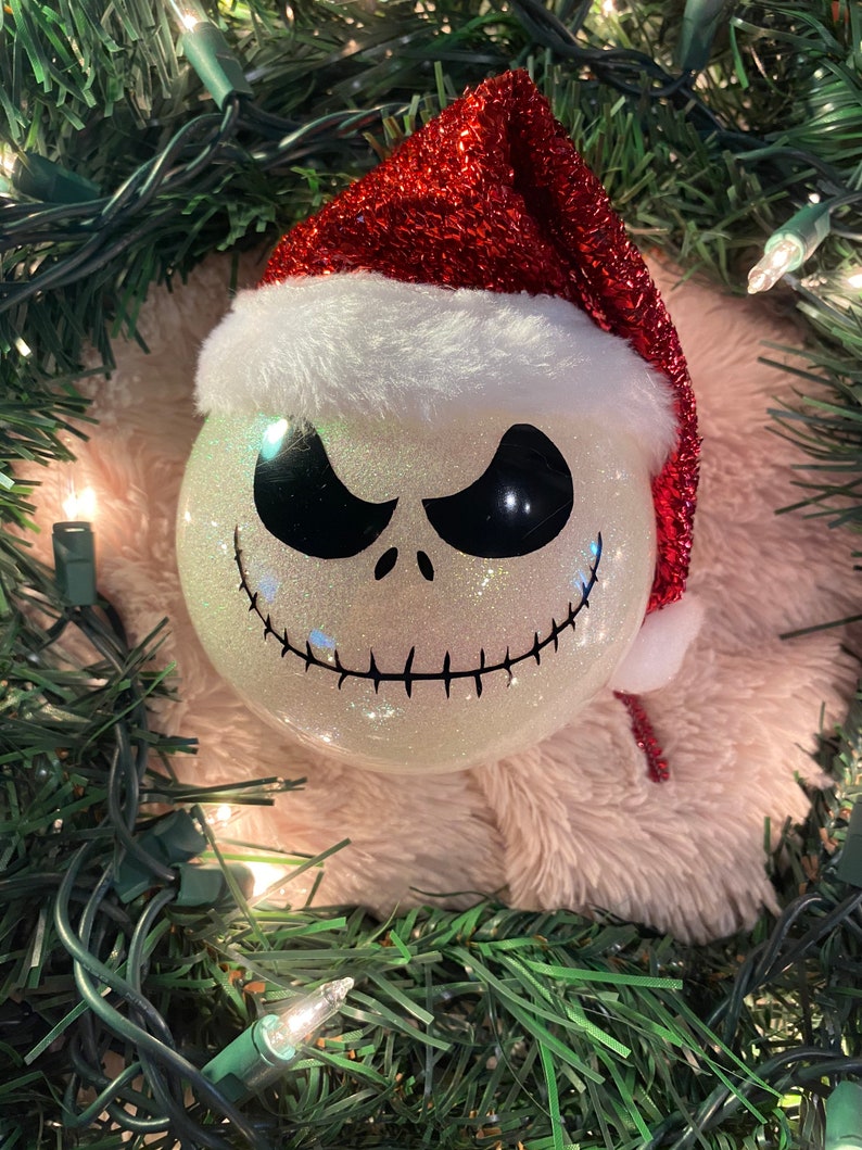 Nightmare Before Christmas Jack Ornament Etsy