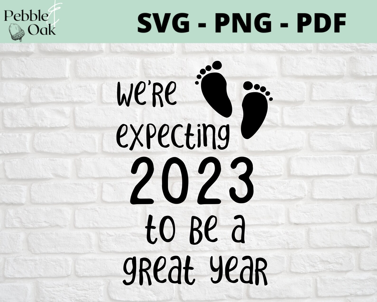 Expecting 2023 Svg Baby Announcement SVG Pregnancy Etsy New Zealand