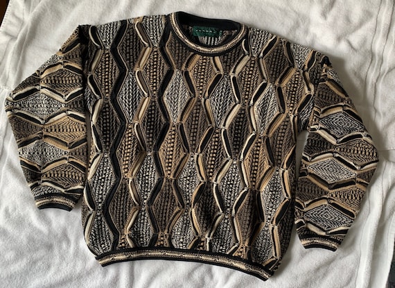 Vintage Tundra Mens Sweater - image 1