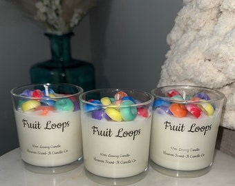 Fruit Loop Candle