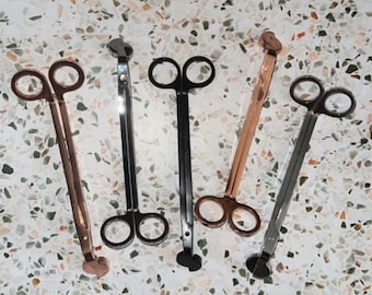 Long Handled Wick Trimmers: Candle Care Essential