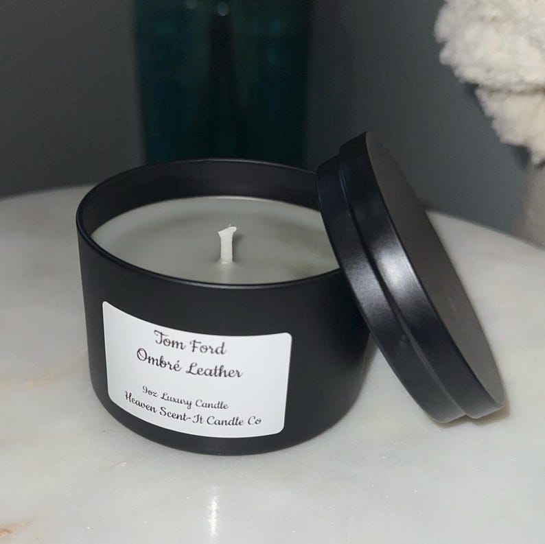 Ombré Leather TYPE Tom Ford Candle Etsy