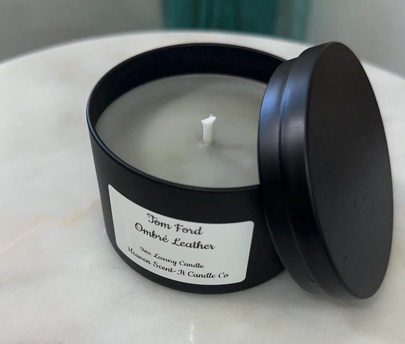 Ombré Leather TYPE Tom Ford Candle Etsy