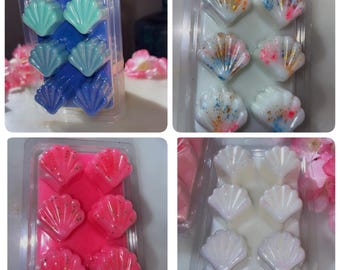 Seashell Shaped Luxury Wax Melts