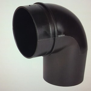 Wet/Dry Shop Vac Vacuum 90-Degree 2-1/2″ Inlet Hose Elbow - Fits RIDGID, SEARS, etc.