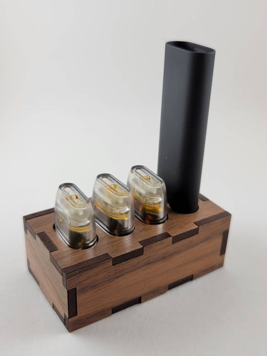 Plywood Vape Cart Holder for Luster Pods Etsy