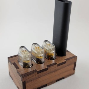 Plywood Vape Cart Holder (for Luster Pods)