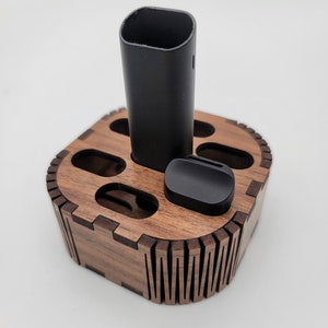 Circular Plywood Airgraft 2 Pod and Battery Holder