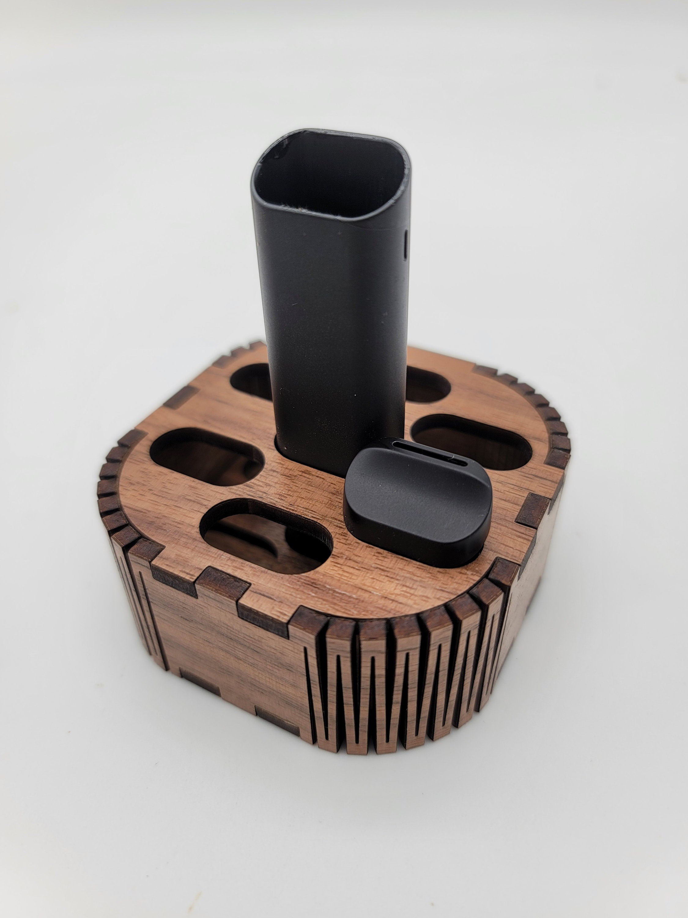 Circular Plywood Airgraft 2 Pod and Battery Holder - Etsy