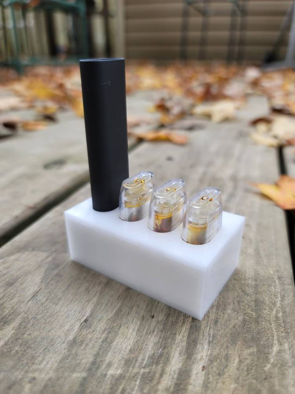 Acrylic Vape Cart Holder in various colors for Luster Pods Etsy