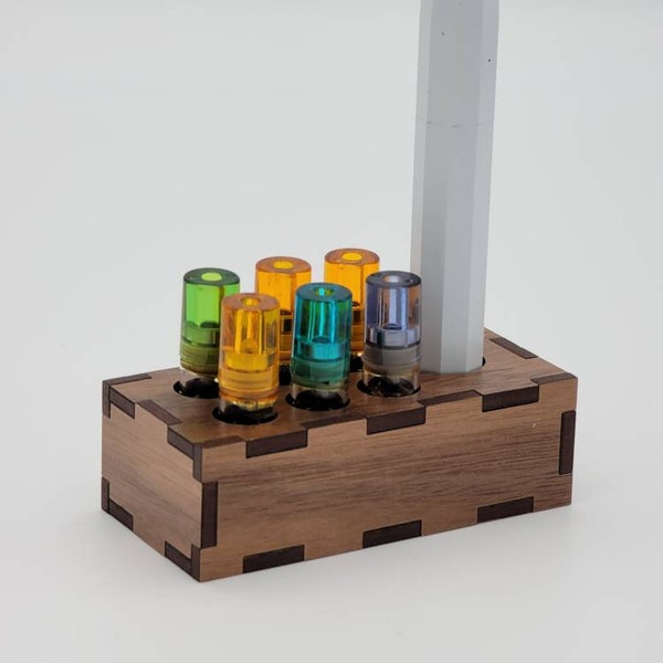 Plywood Airo Pro Vape Cartridge and Battery Holder