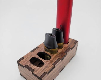 Plywood Vuse Alto Pod and Battery Holder