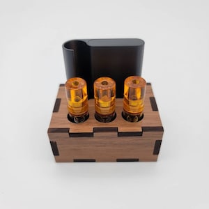 Plywood Palm Battery and Cart Holder