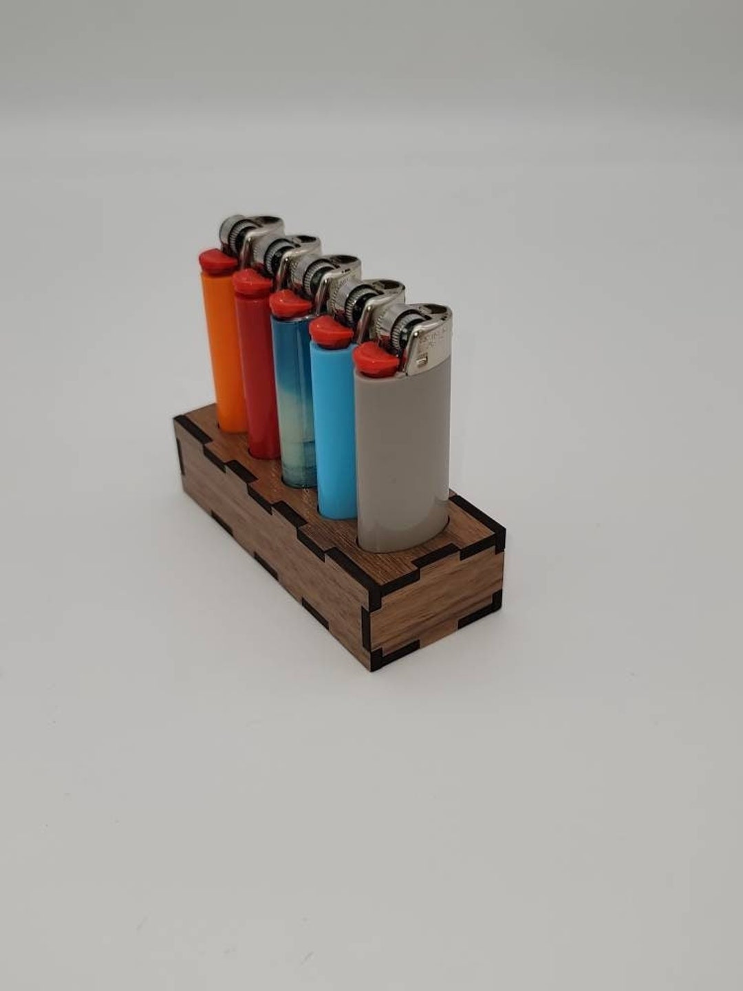 Plywood Lighter Holder for Regular Sized BIC Lighters Etsy