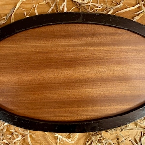 Antikes Holztablett/Brocante/Vintage