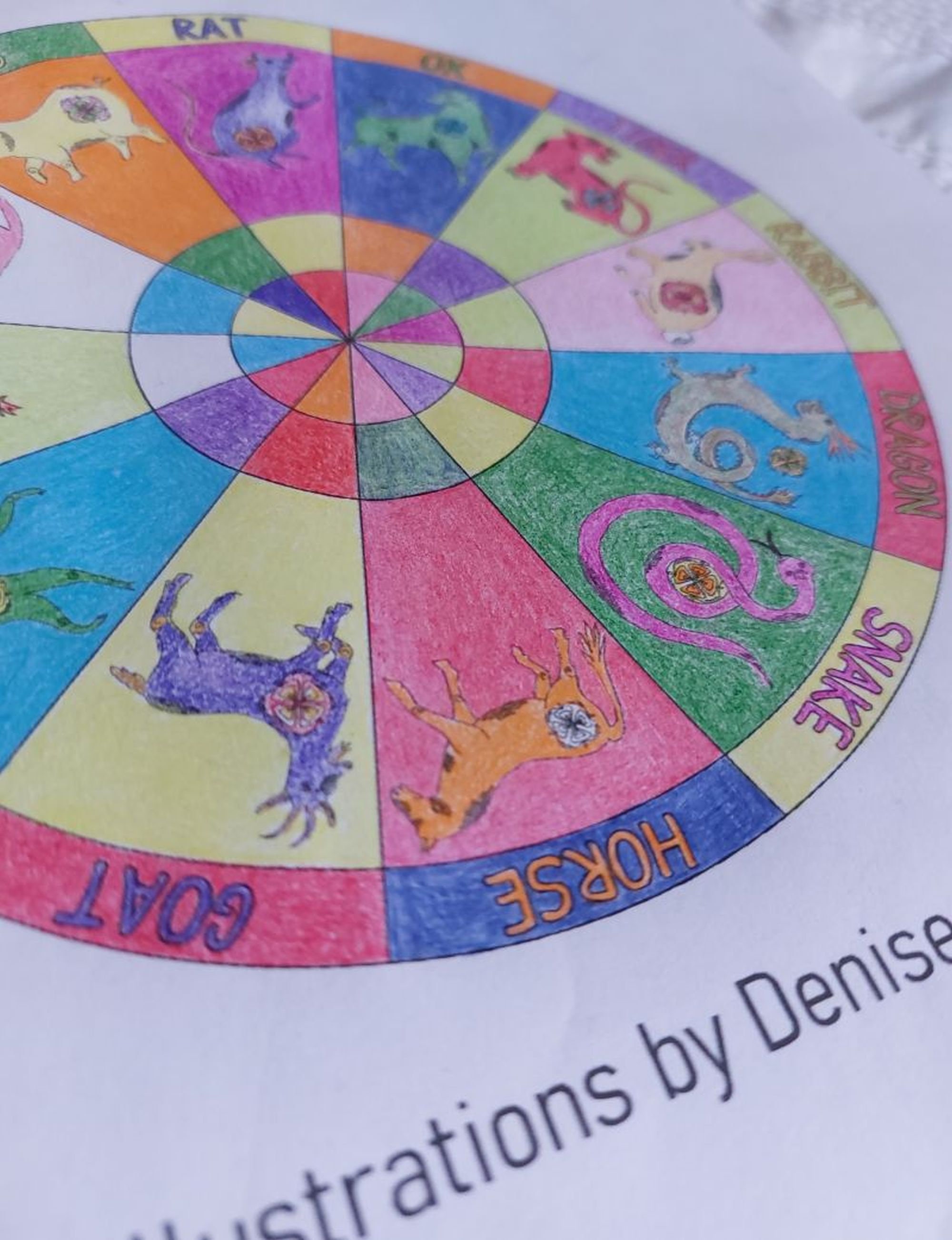 printable-chinese-zodiac-colouring-book-17-pages-to-colour-etsy
