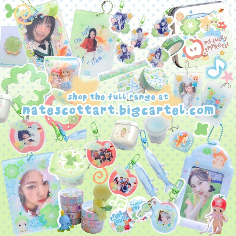 Cute Matte Vinyl Stickers Pack / Aesthetic Frog Sticker Set - Etsy