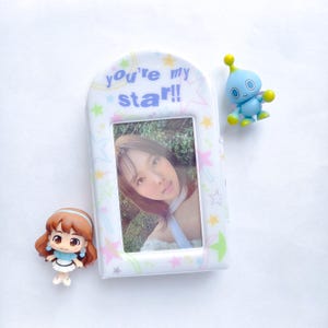 you&#39;re my star collect book / mini kpop photocard binder / aesthetic y2k kpop collect book / photocard album / binder / photocard holder