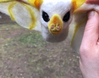 honduran white bat plush