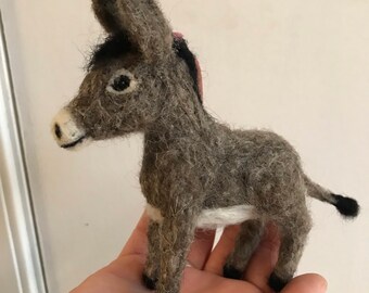 Donkey Felting Kit wDVD