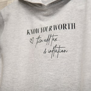 Sweat-shirt personnalisé ou sweat à capuche/pull pour femme