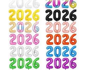 Silvester Deko Set 2026 – Happy New Year Girlande & Spirale, Schwarz Gold, 7-teilig Für Neujahrsparty – Glamouröser Hingucker Silvesterparty Dekoration 2026