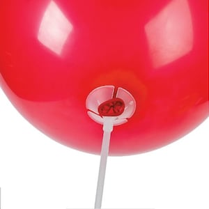 Long Latex Balloon Sticks with Cups Birthday Wedding Party Balloons Plastic stick w cap holder Party Favor Table Centerpiece Decoration