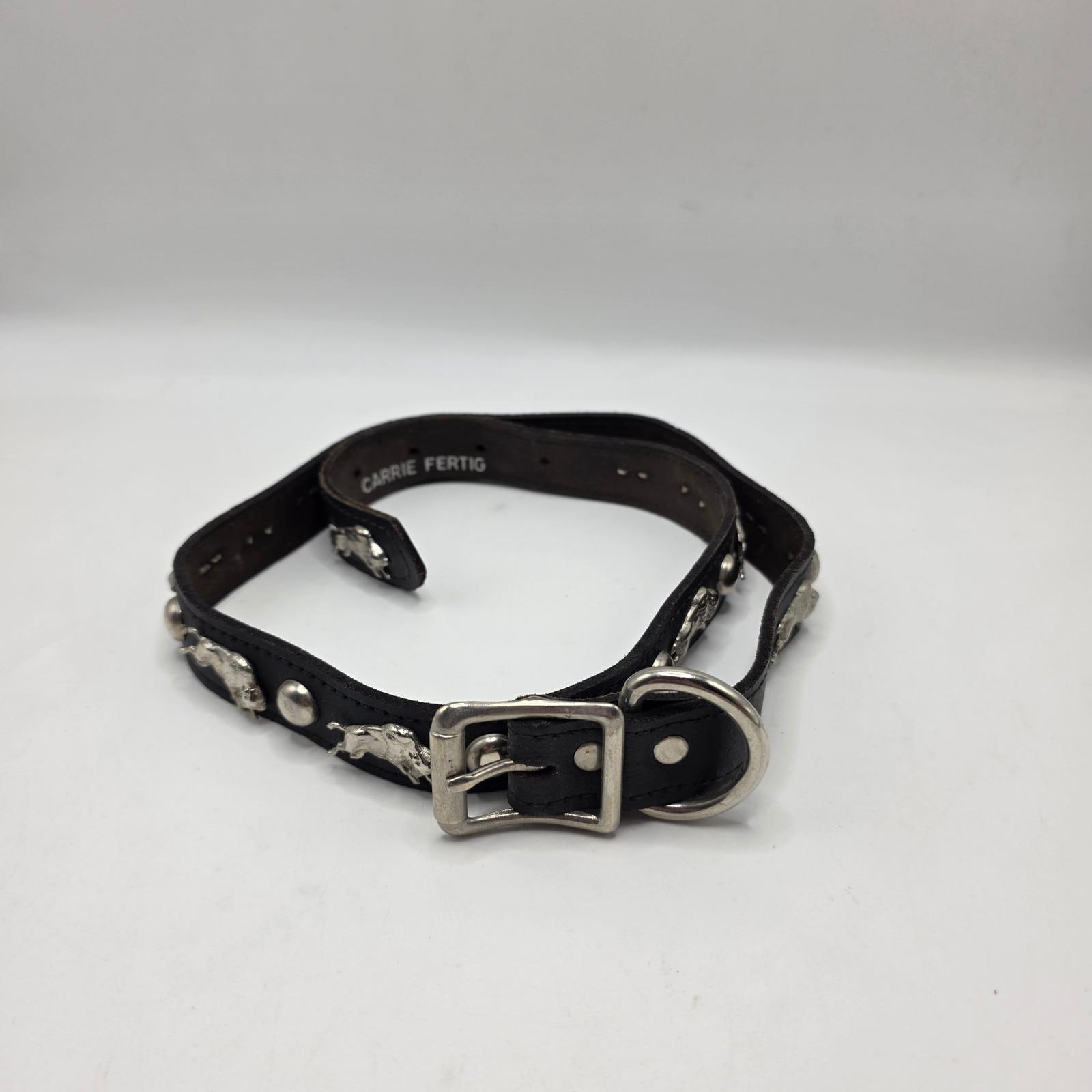 Vintage 80\'s SUM-ES Los Angeles Punk Rock Studded Concho Belt Unisex Metal Stud Studded Concho Belt - Etsy main image 3