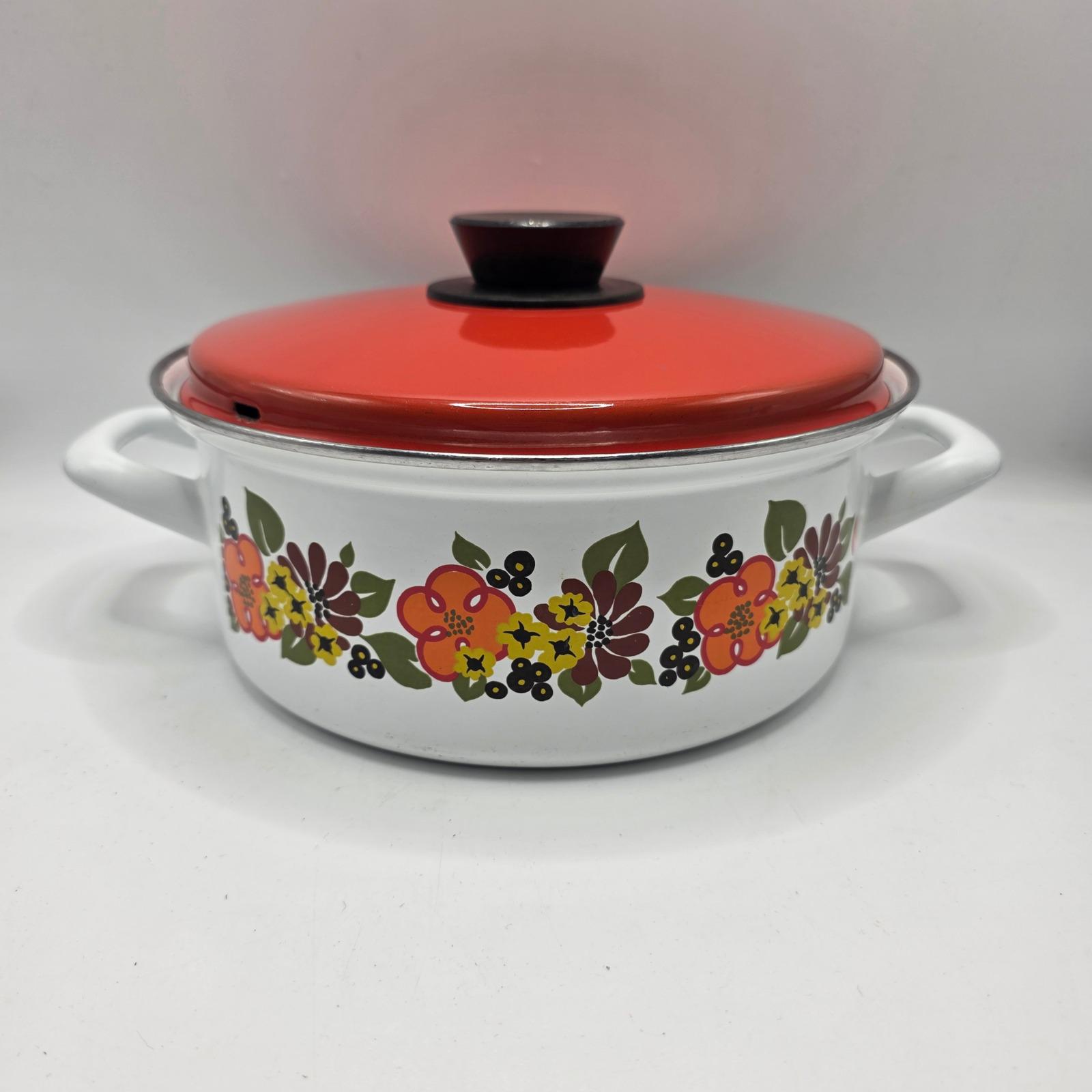 Vintage Austria Email Cookware - Etsy