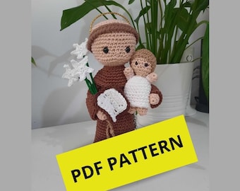 PDF PATTERN (English) Saint Anthony of Padua