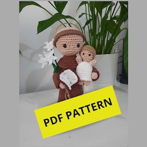 PATRÓN PDF (inglés) San Antonio de Padua