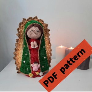 PATRÓN PDF (Español) Nuestra Señora de Guadalupe