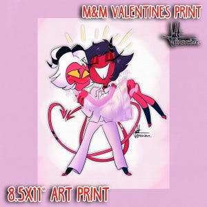 M&M Valentines 2023 [8.5x11&quot;]